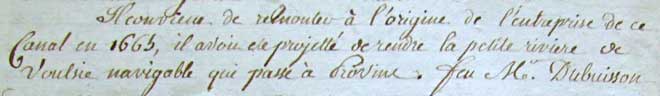 Extrait du Mémoire des Associés / Bibliothèque de Provins