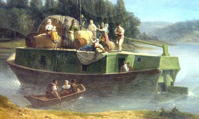 Coche d'eau