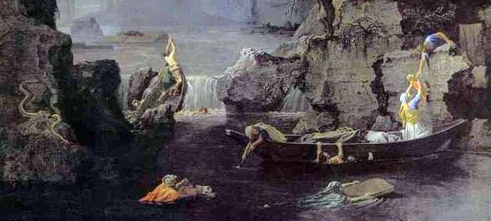 Nicolas Poussin: le déluge