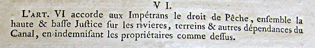 Extrait des lettres patentes/ Bibliothèque de Provins