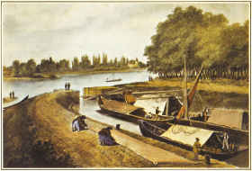 Navigation sur le Canal du Midi