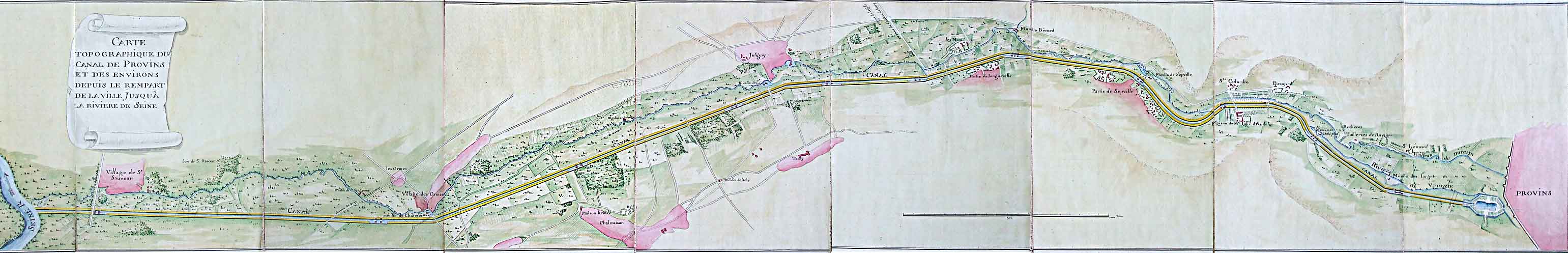 Fonds ancien Biblioth&egrave;que de Provins