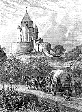 Rouliers à Provins