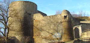Ruines du château de Kirn