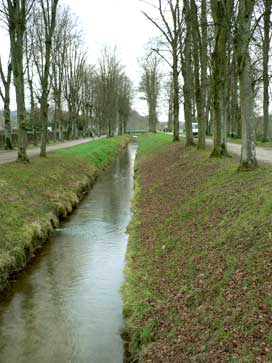 la fausse rivière