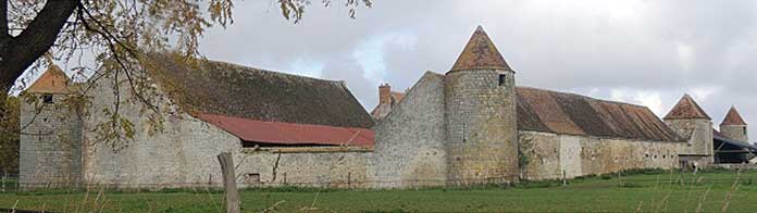Ferme de la Salle à Grandpuits