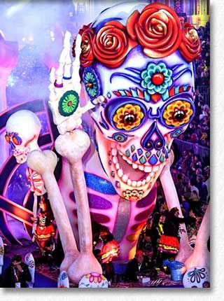Carnaval de Nice 2020, prémonitoire ?