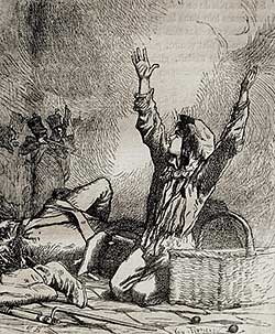 La mort de Gavroche