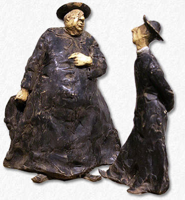 D'après une terre cuite de Cleto Tomba 1897/1987