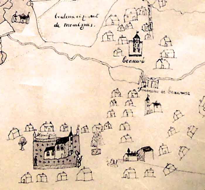 carte Maillard 1623