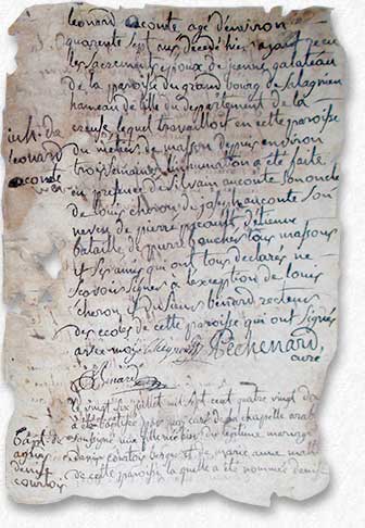 Registre d'Etat civil la Chapelle Rablais, archives de la mairie
