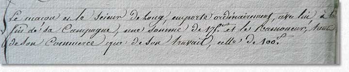 Enquête de1809 sur les travailleurs saisonniers en Seine et Marne AD77 M 9215 / Arrondissement de Fontainebleau