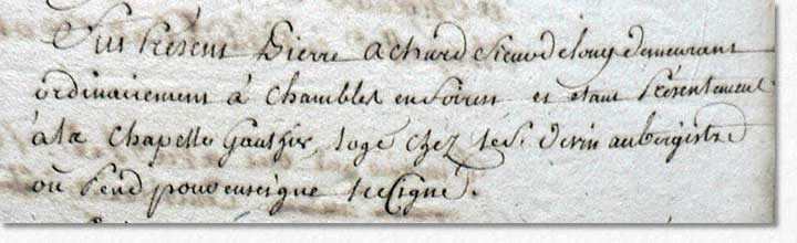 16 septembre 1788 minutes du notaire Baticle Chapelle Gauthier AD77 273 E 23