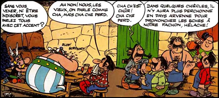 Astérix chez les Arvernes