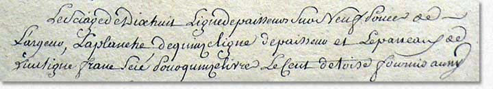 15 juillet 1789 minutes du notaire Baticle, la Chapelle Gauthier AD77 273 E 23