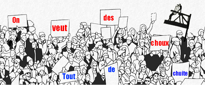 Même pas honte de cette blague approximative
