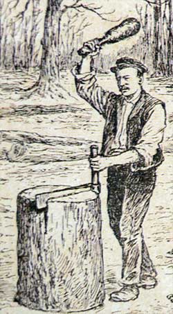 Fendeur de bois