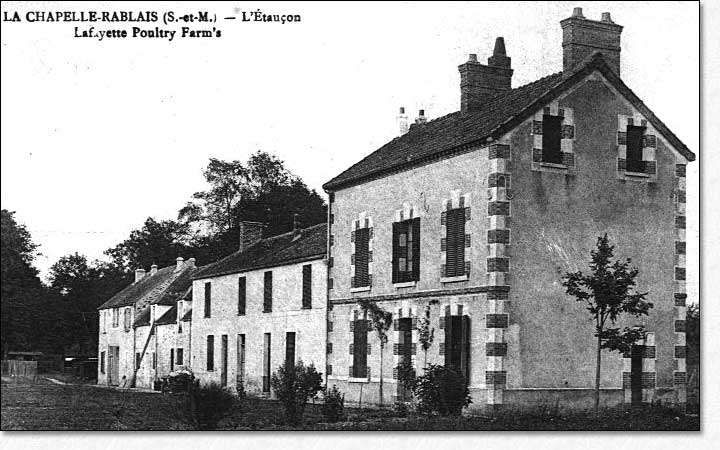 La Fayette et Latour Maubourg : la ferme de l'Etançon