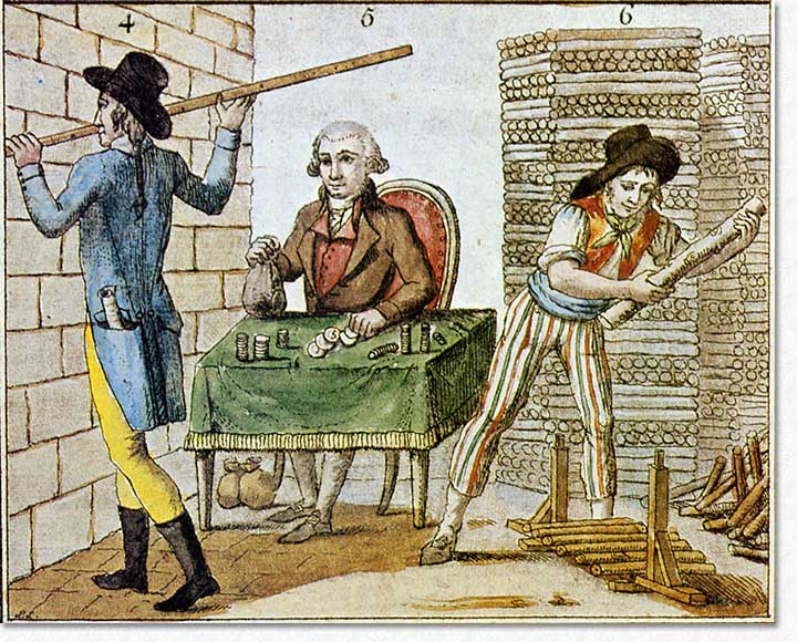 Le nouvelles unités de mesure, sous la Révolution