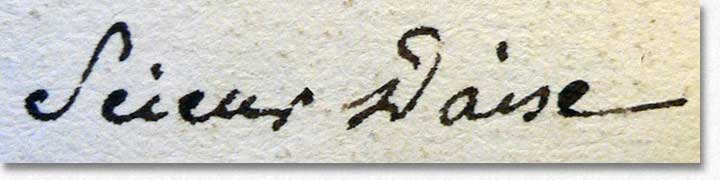 AD77 UP 2314, Jugements de simple police Nangis 1799/1854 Audience du 3 juillet 1812 concernant un litige à la Croix en Brie