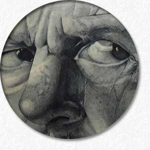 Tim Ernst : Suspicion / détail