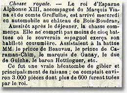 Le Républicain de Seine et Marne 13 décembre 1913