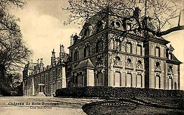 Château de Bois Boudran à Fontenailles 77