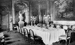Bois Boudran: la salle à manger