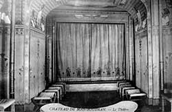 Bois Boudran: le petit théâtre