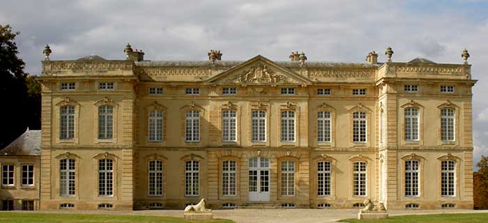 château du Bourg St Léonard