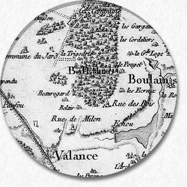 Carte de Cassini