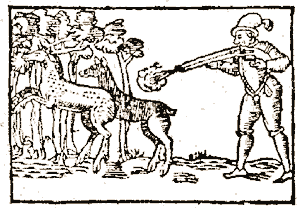 Gravure extraite de Rôti Cochon