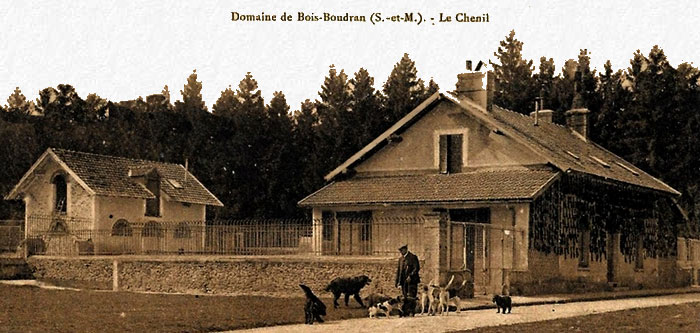CPA chenil de Bois Boudran