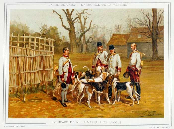 Equipage du marquis de l'Aigle