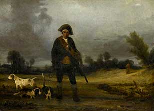 Garde à Fontainebleau