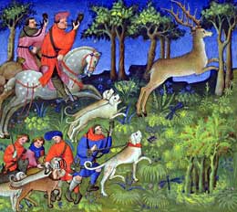 livre de chasse de Gaston Phoebus