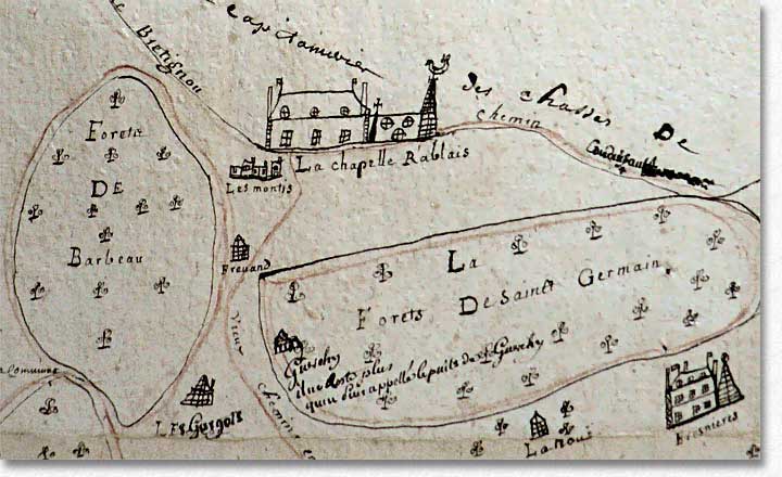 Archives départementales de Seine et Marne cote H 305-1
