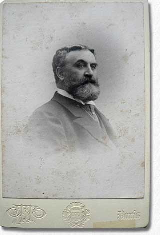 Henry Greffulhe, portrait par Otto, coll privée