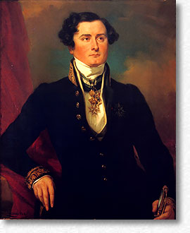 Portrait de Pierre Alfred de Tamisier par Decaisne