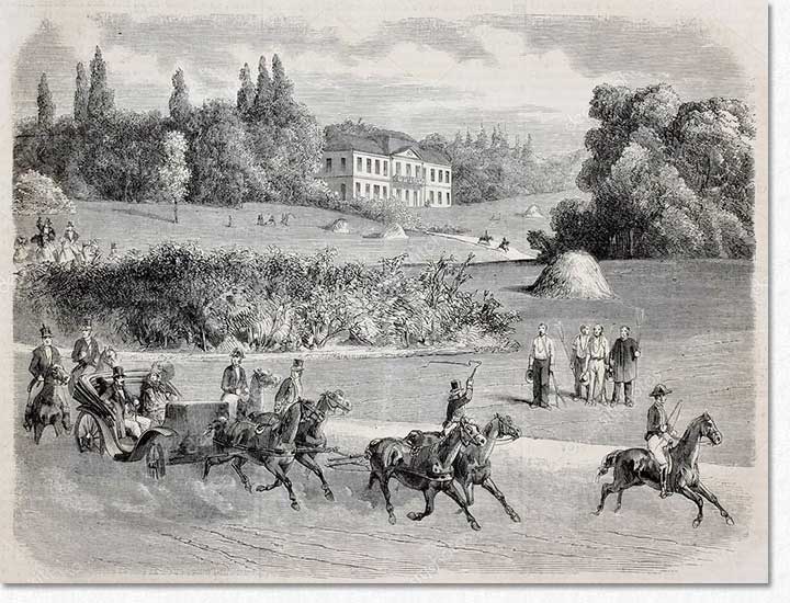 Le château de Vilgenis à Massy