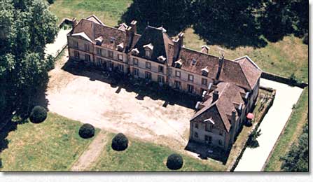 Bois Louis, photo aérienne