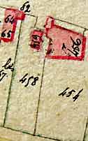 cadastre de 1832, mairie Chapelle Rablais