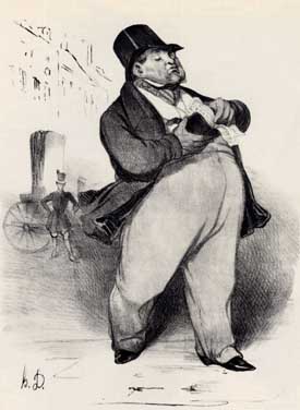 Honoré Daumier: le banquier