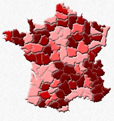 Carte perso d'apr&egrave;s Roger B&eacute;teille