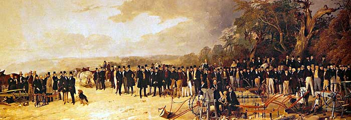 Richard Ansdell: A Meeting of the English Royal Agricultural Society at Bristol