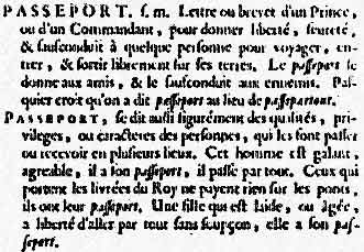 dcitionnaire de Fureti&egrave;re 1690