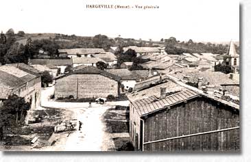 Carte postale ancienne d'Hargeville