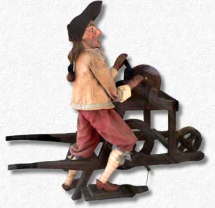 Rémouleur, musée Carnavalet