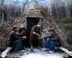 hutte de charbonniers