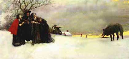 "The Salem wolf" H. Pyle "The Salem wolf" H. Pyle